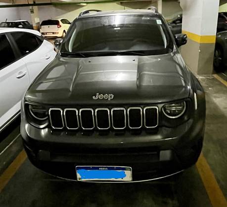 JEEP RENEGADE 1.3 T270 TURBO FLEX LONGITUDE AT6 JEEP RENEGADE 1.3 T270 TURBO FLEX LONGITUDE AT6